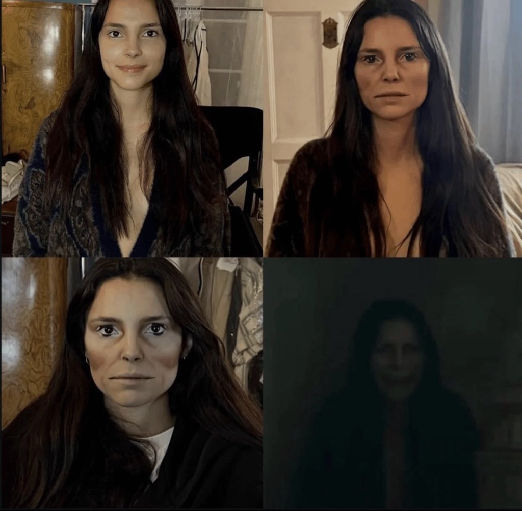 Obsession uncanny valley makeup