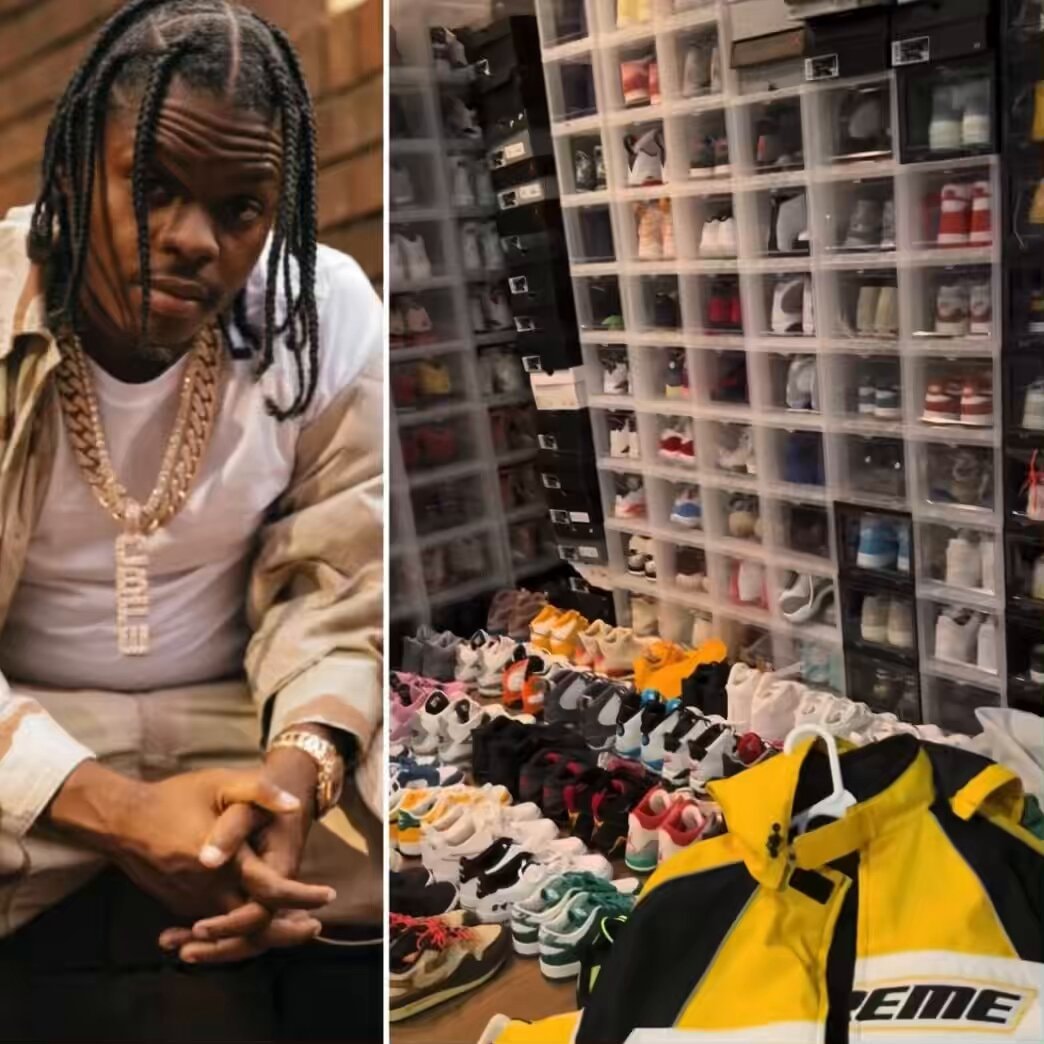 42 Dugg $1 Million Sneaker Collection