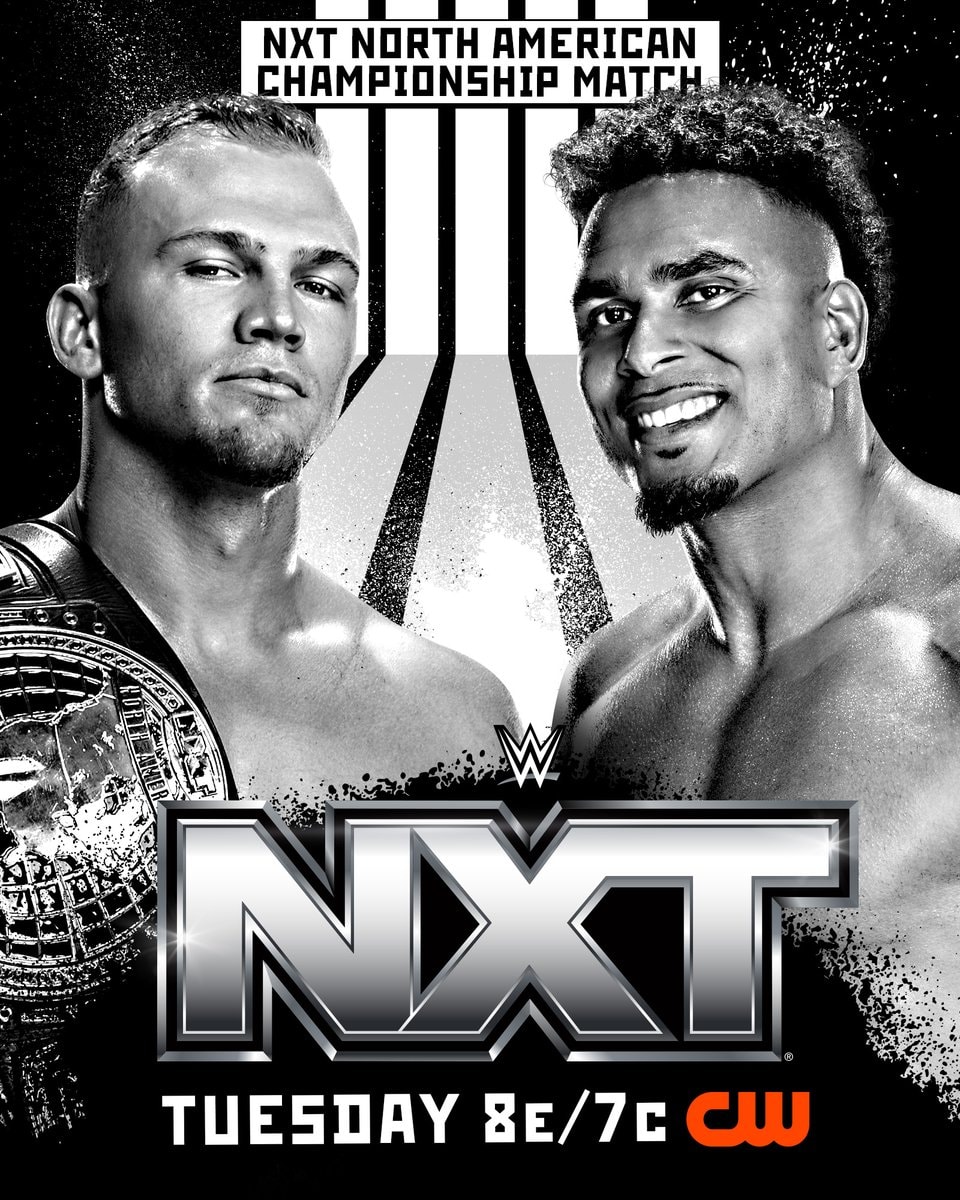 NXT North American Championship Myles Borne vs Kam Hendrix (photo 1 of 4)
