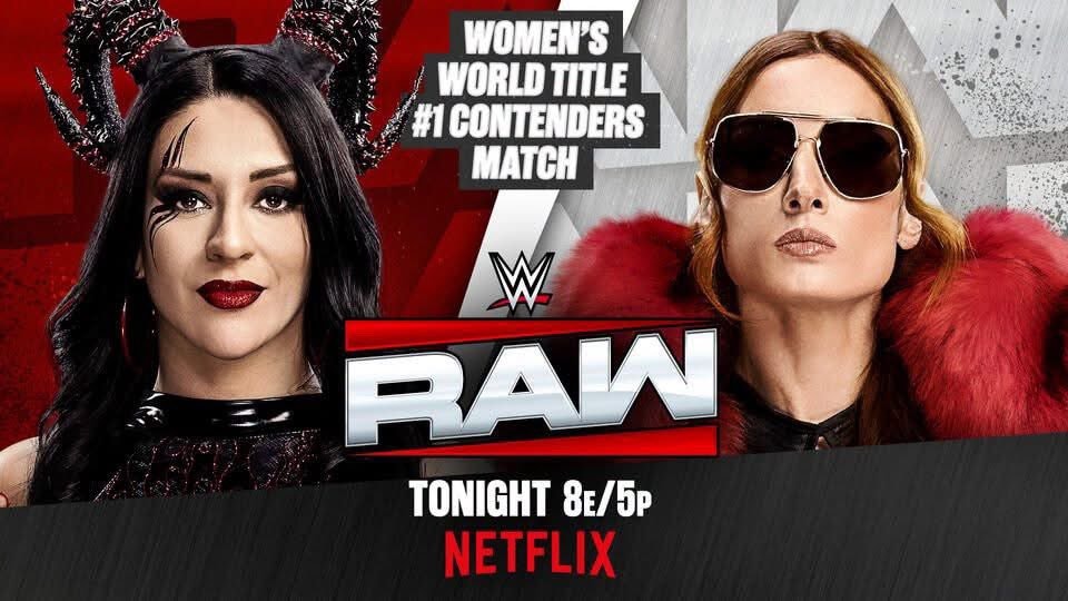 Stephanie Vaquer Becky Lynch match removed