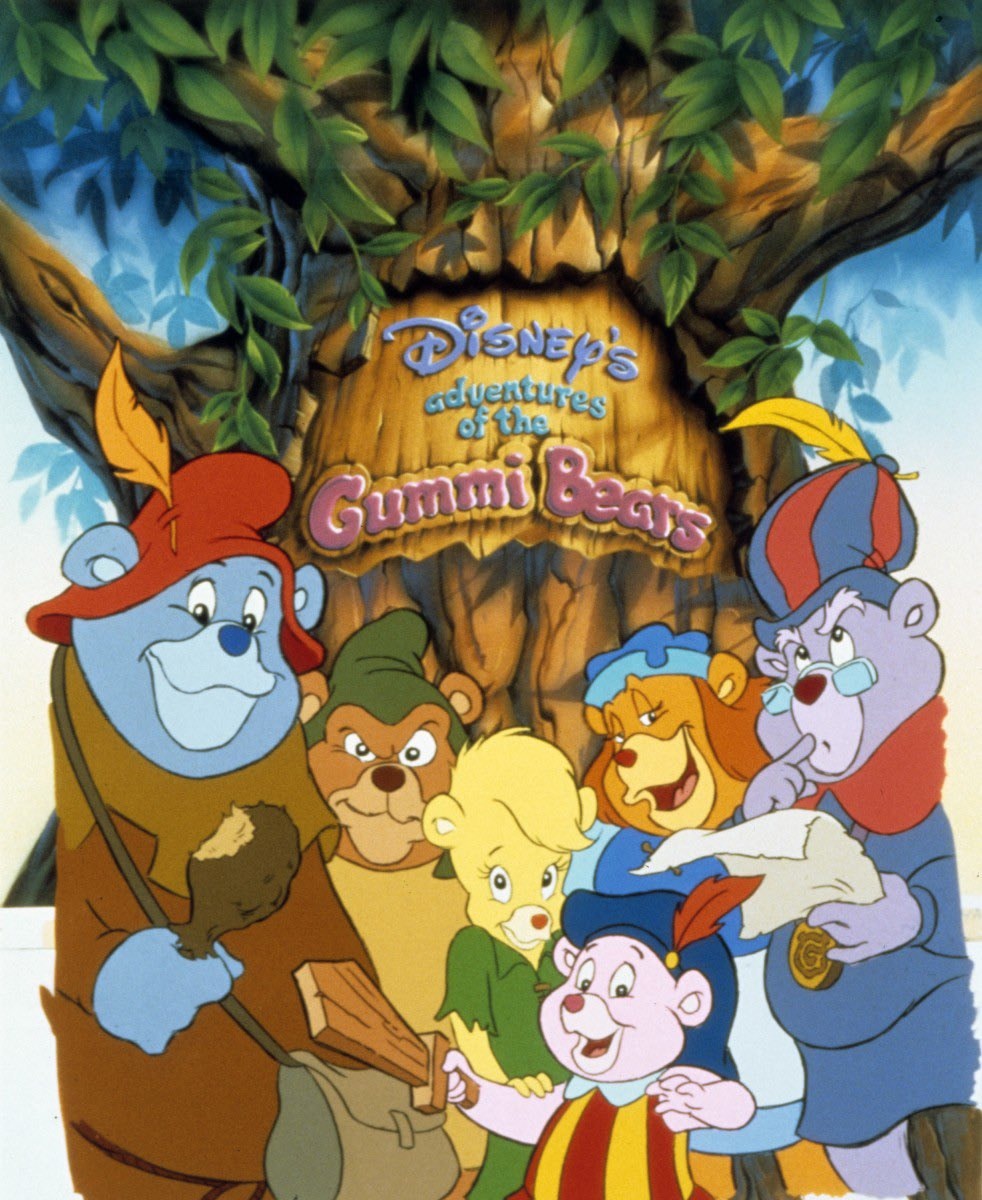 Adventures of the Gummi Bears 41st anniversary