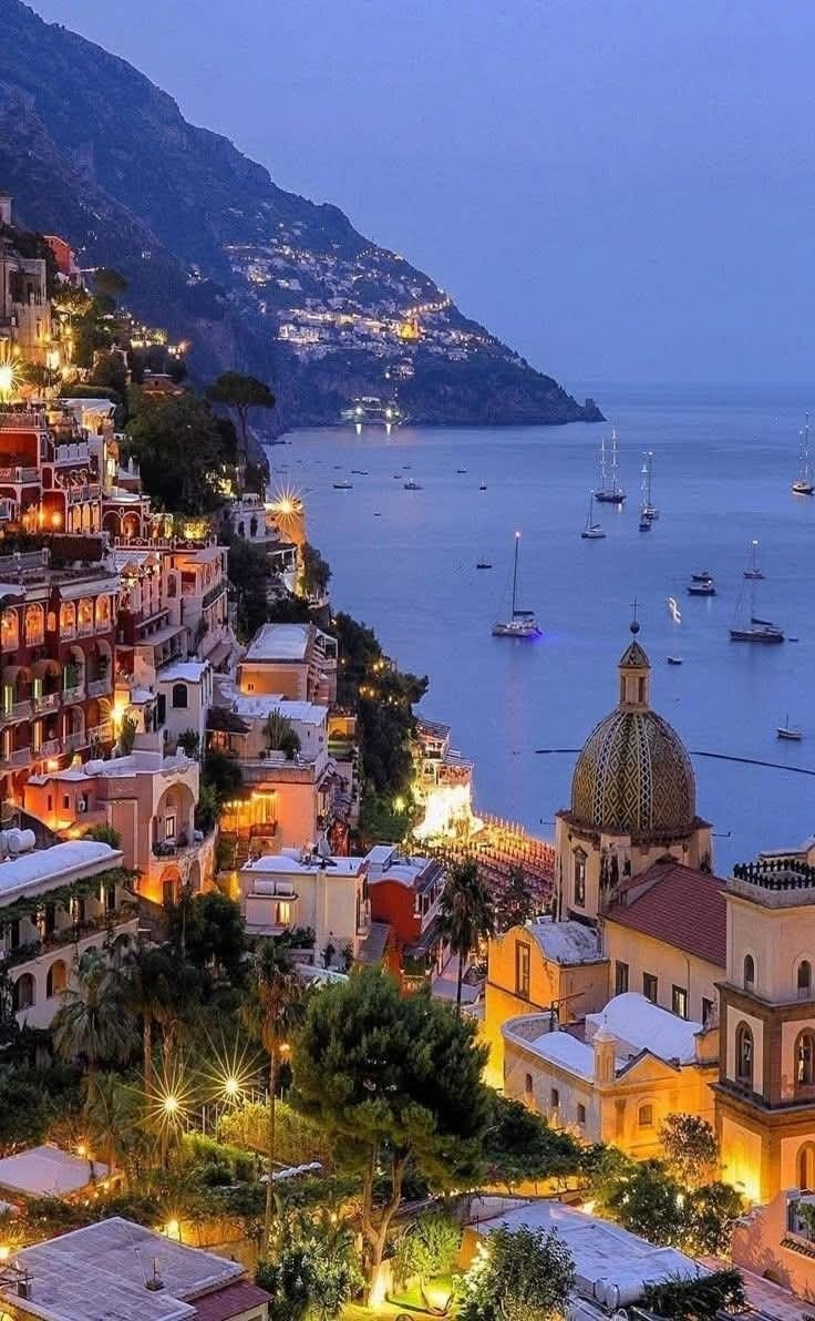 Positano Amalfi Coast Italy