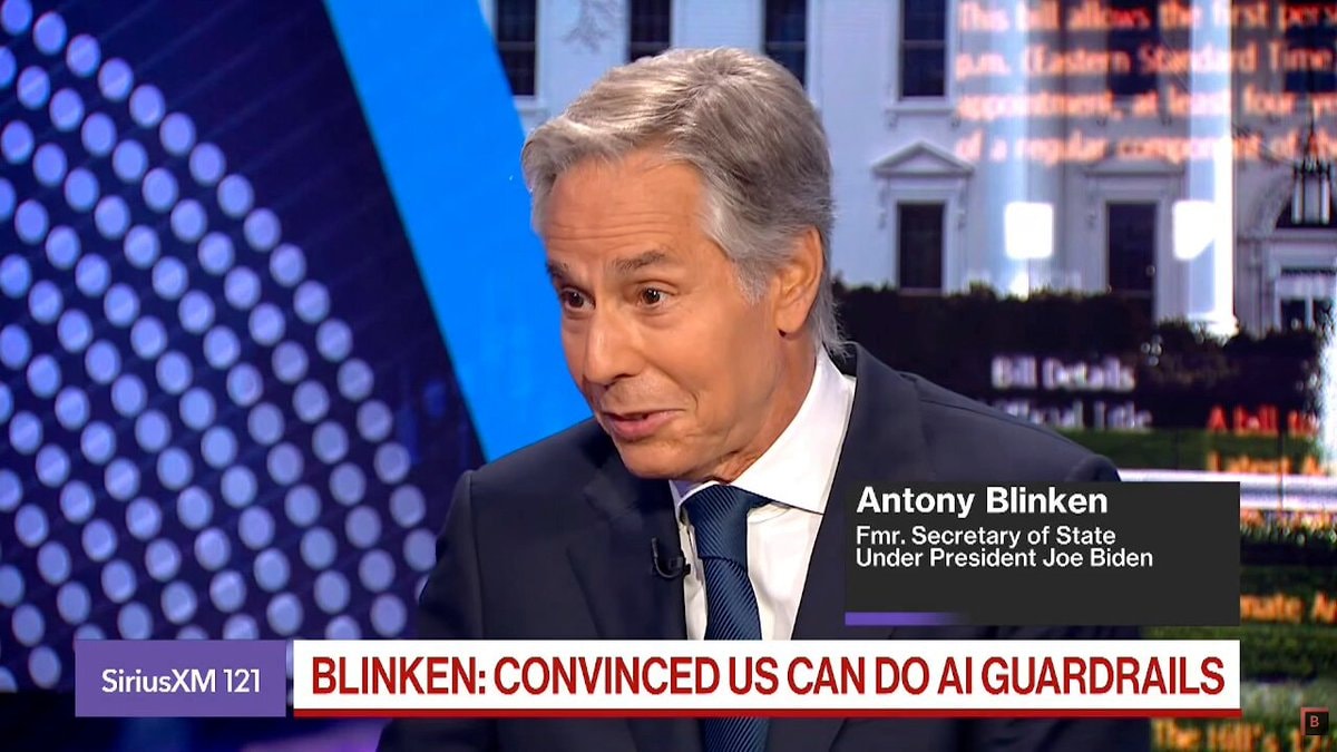 Antony Blinken on Trump Iran exit