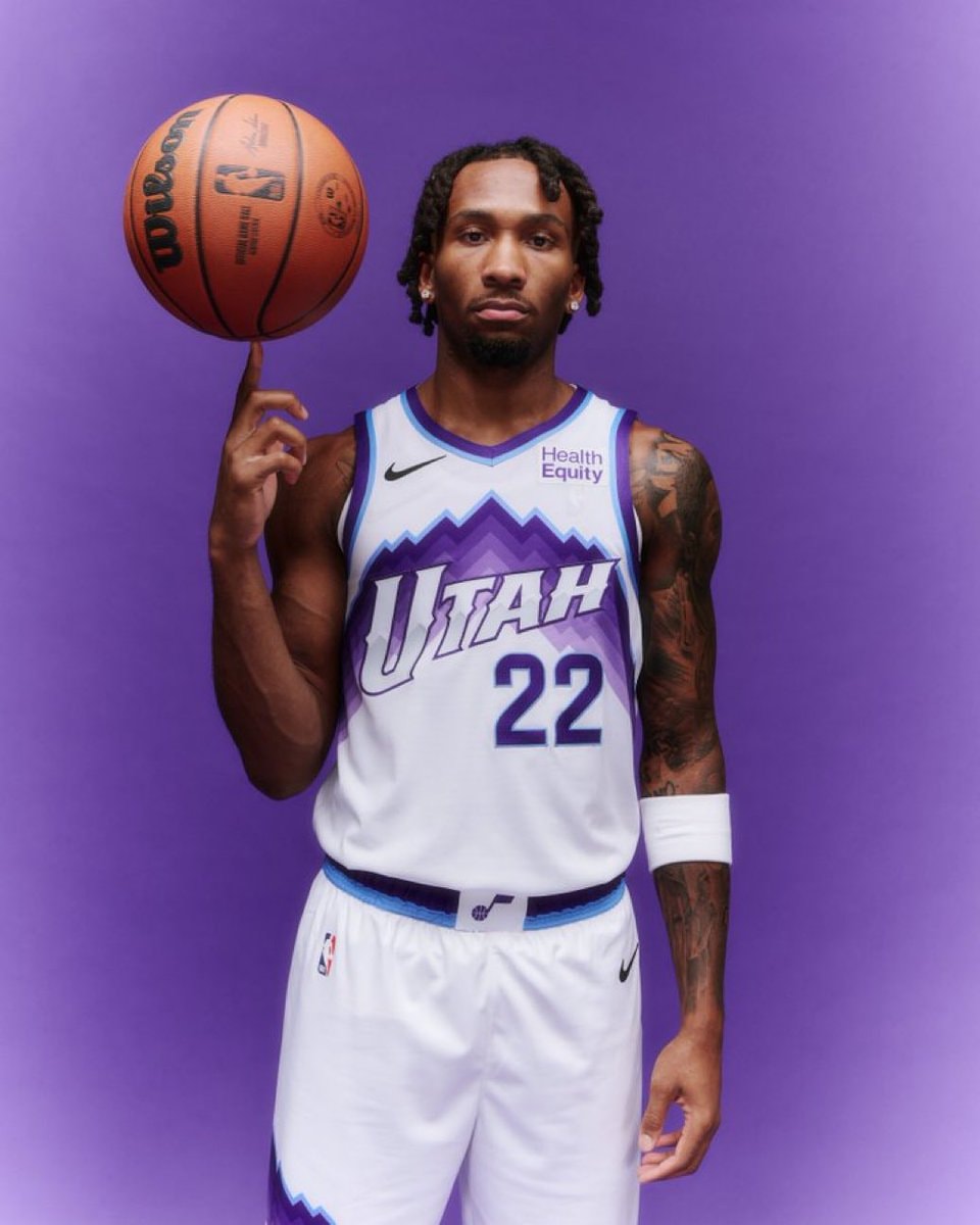 Darryn Peterson Utah Jazz jersey