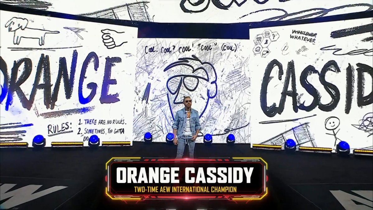 Orange Cassidy theme returns by Jefferson Starship Orange Cassidy theme returns by Jefferson Starship