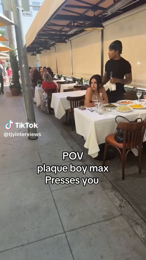 PlaqueBoyMax and Huda birthday incident
