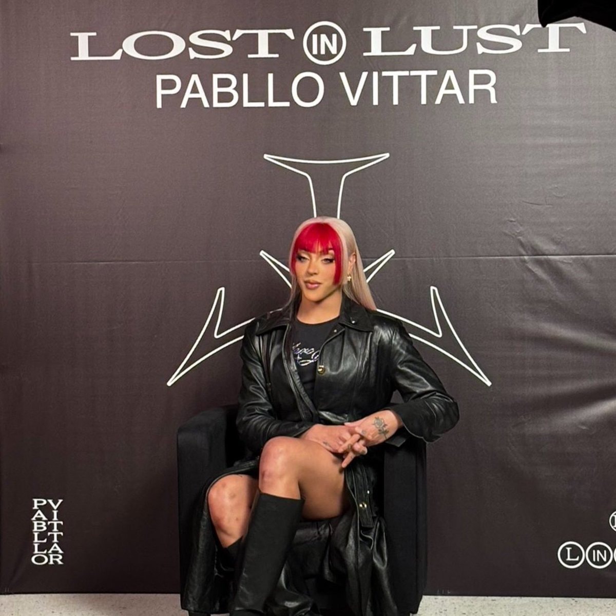 Pabllo Vittar LOST IN LUST cover reveal
