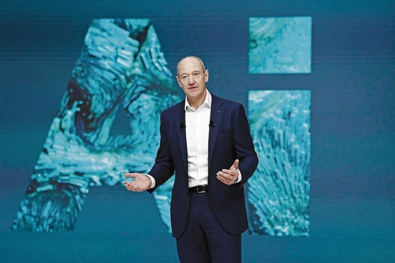Roland Busch Siemens AI regulations