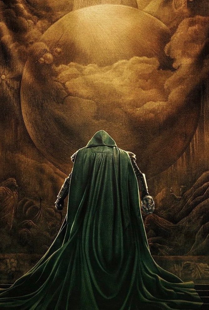 Reed and Doom rivalry confirmed for AVENGERS: DOOMSDAY at #SDCC (photo 2 of 2)