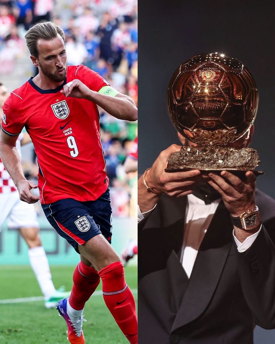 Harry Kane Ballon d'Or favorite 2026 London Harry Kane Ballon d'Or favorite 2026 London