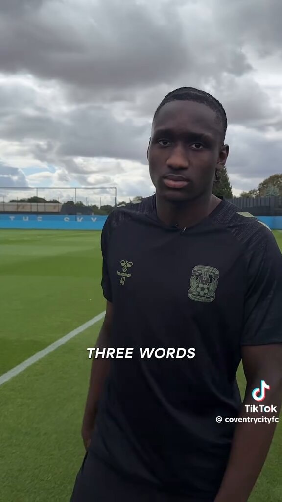 Sidiki Cherif pizza joke