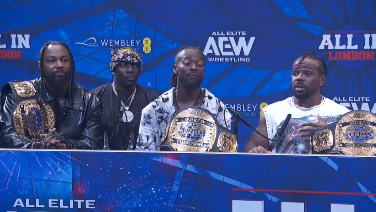 Austin Creed on The New Level departure at AEW All In London