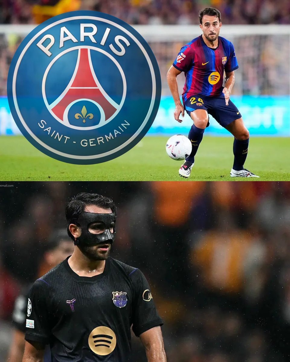 PSG target Eric García as Marquinhos successor