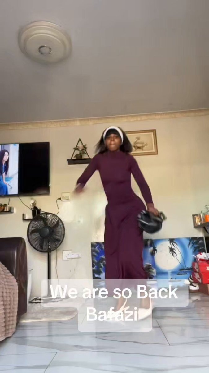 Bafazi pre-church dance