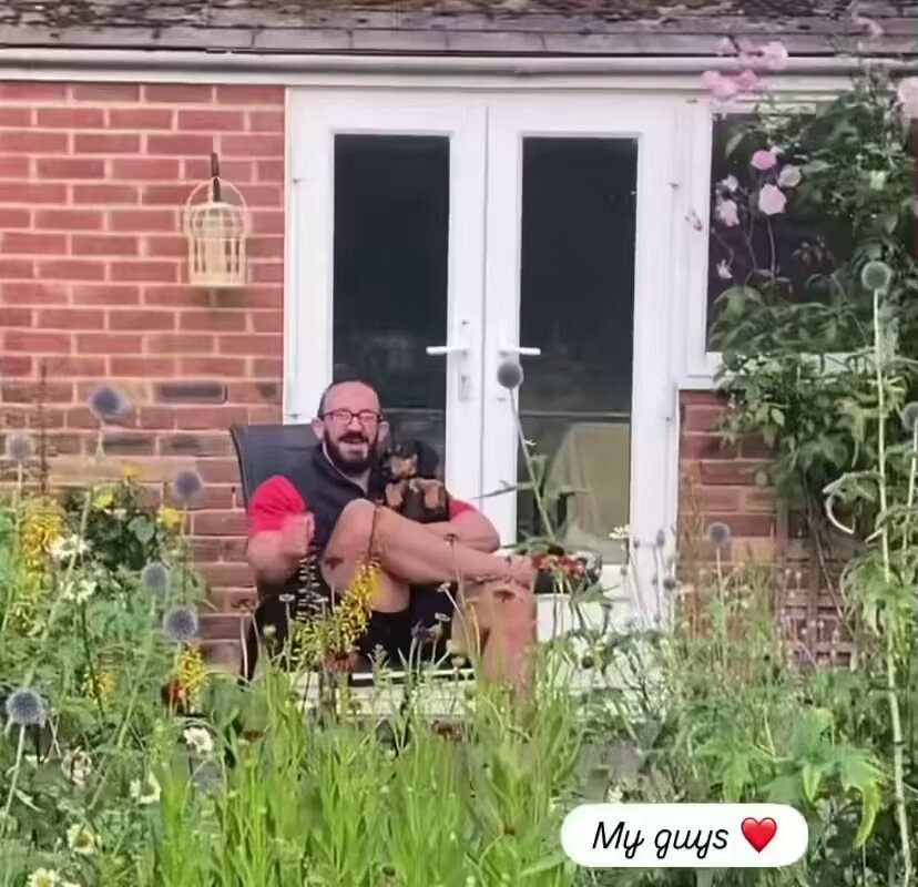 PAC and dog IG clip ❤️