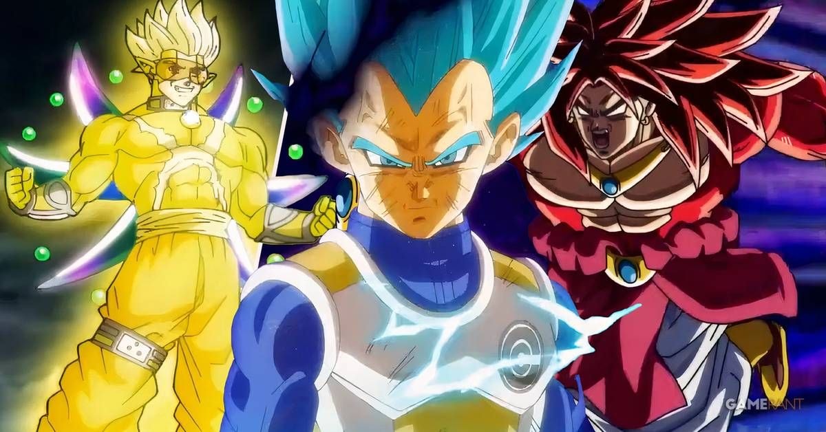 Dragon Ball multiverse transformations Gamerant