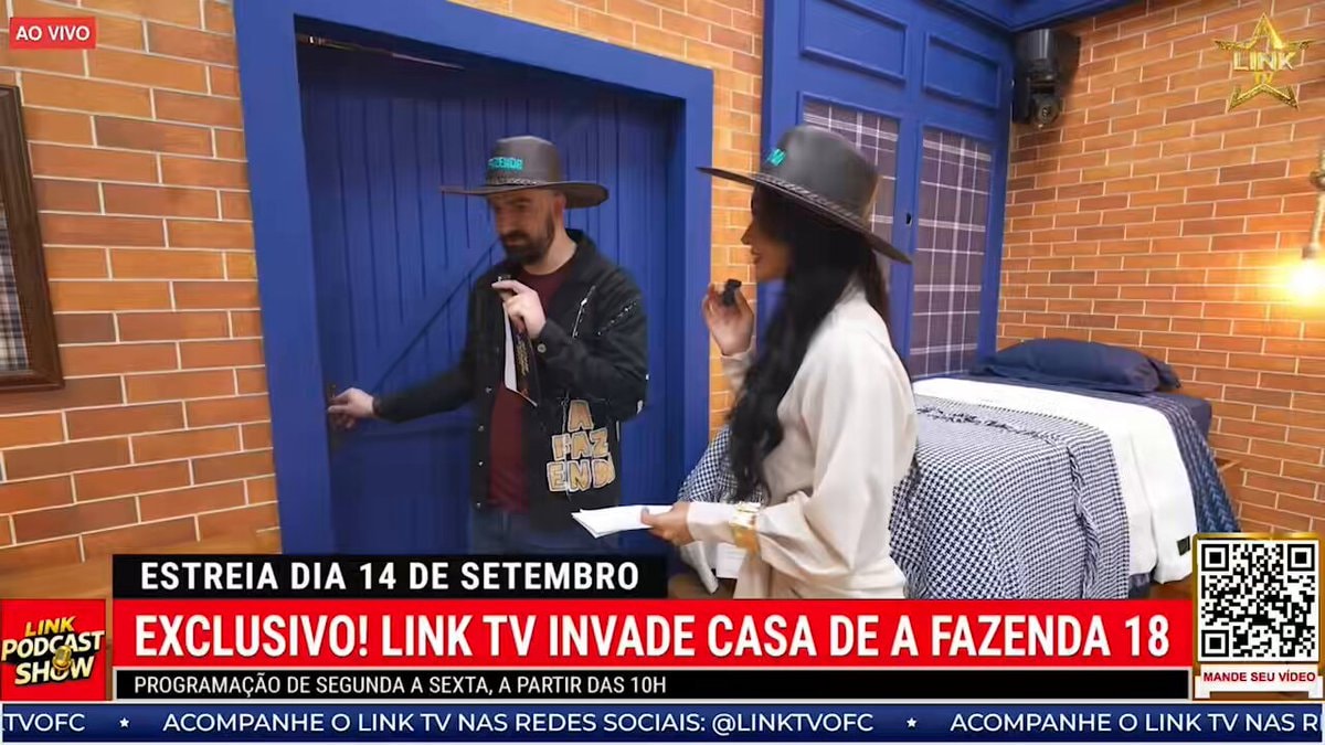 #AFazenda18 new dressing room reveal #AFazenda18 new dressing room reveal