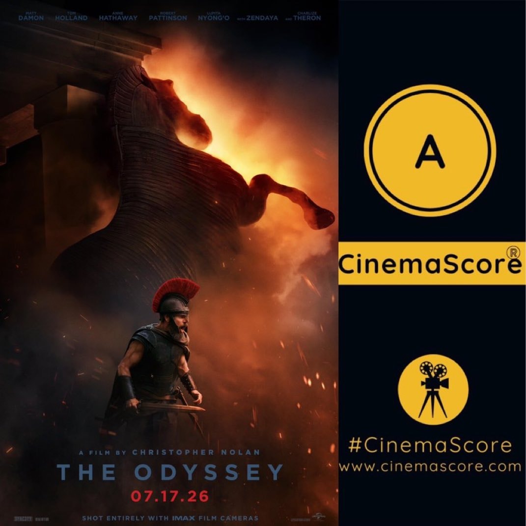 #TheOdyssey BoxOffice Record