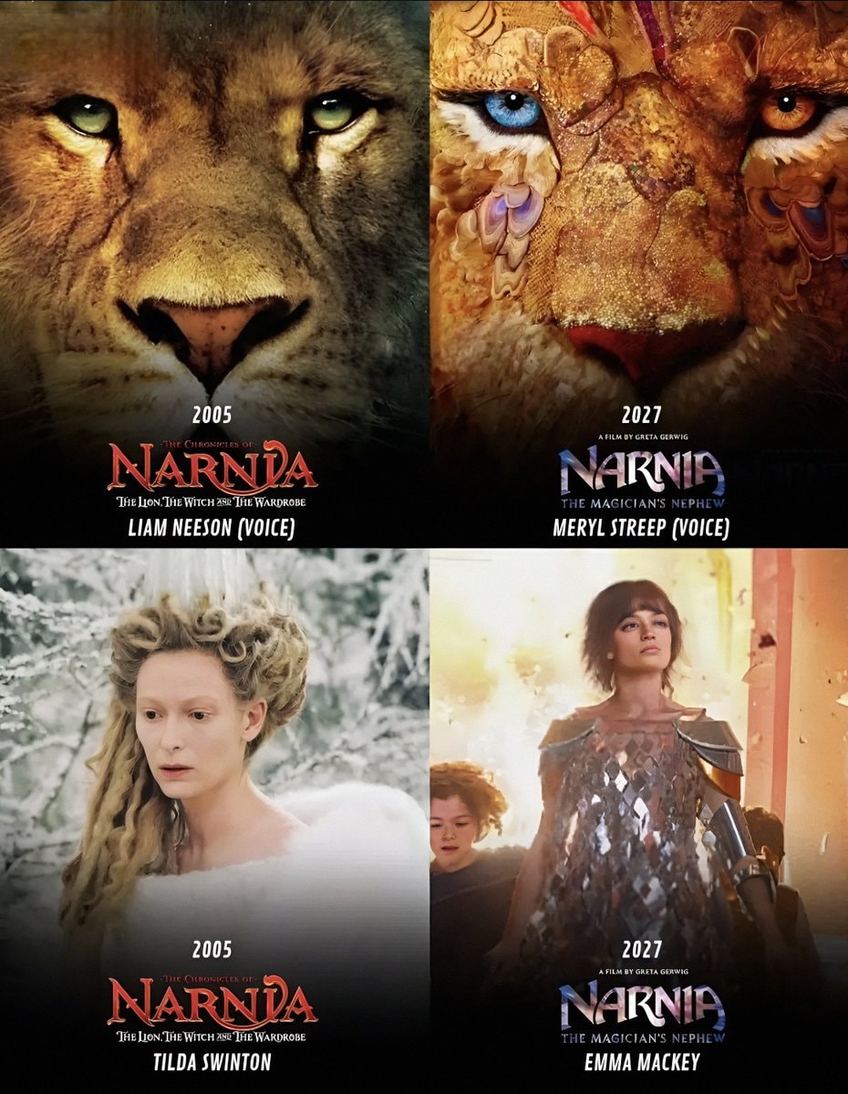 Gerwig Narnia 2027