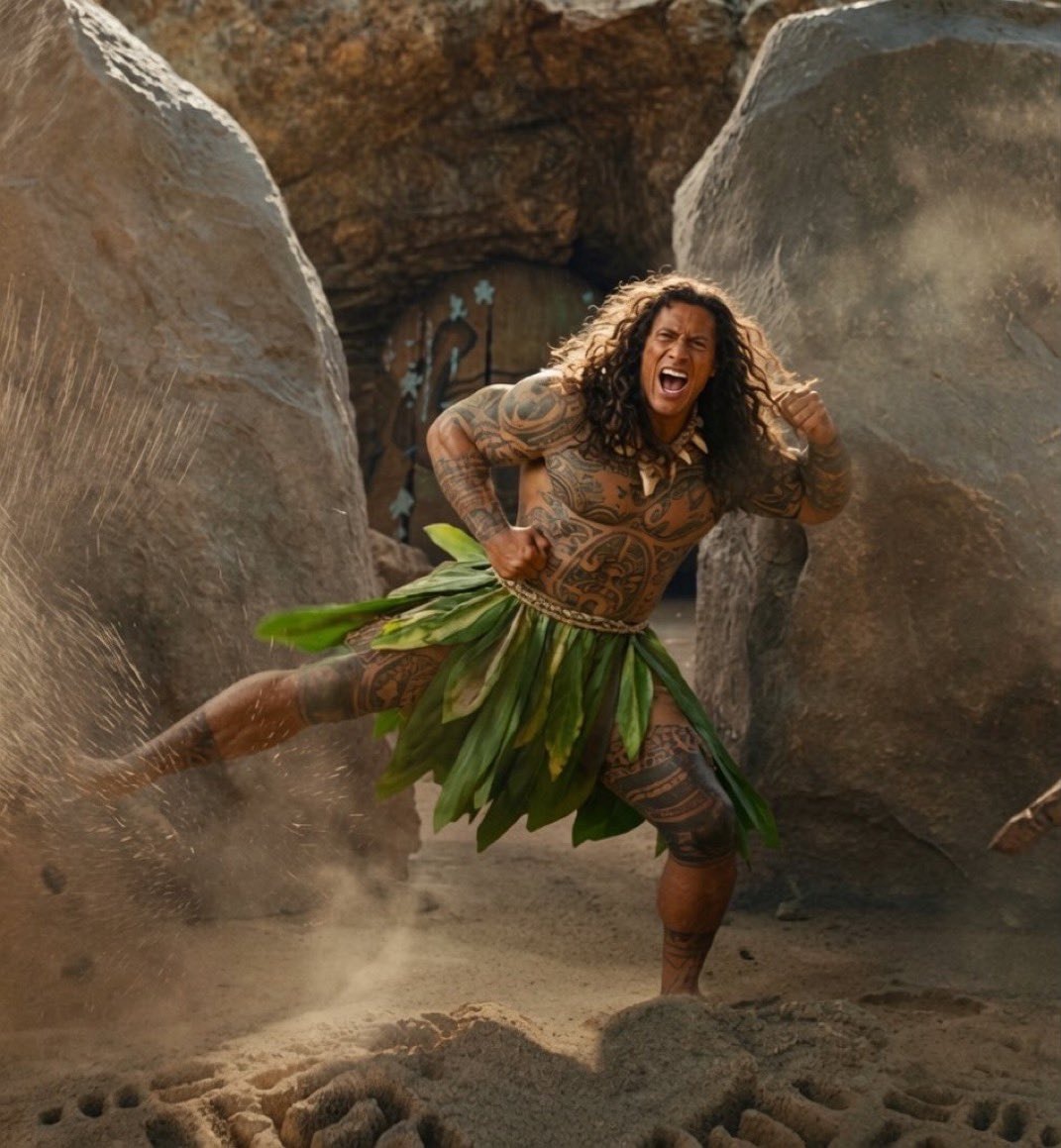 Moana pre-sales update Dwayne Johnson