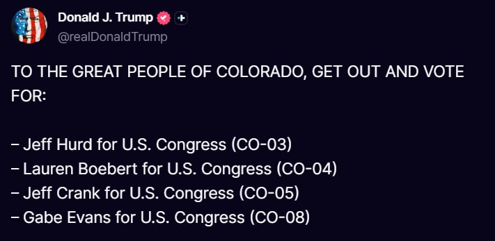 Trump endorses Arizona candidates (photo 2 of 4) Trump endorses Arizona candidates (photo 2 of 4)