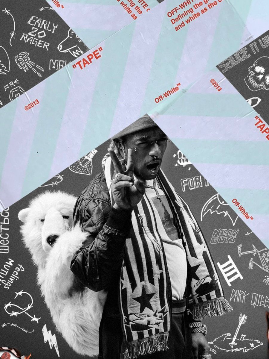 Lil Uzi Vert Luv Is Rage 2 (photo 1 of 2)