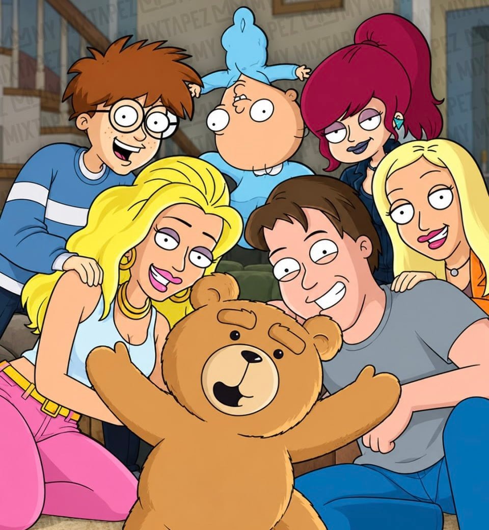 Ted animated series premiere