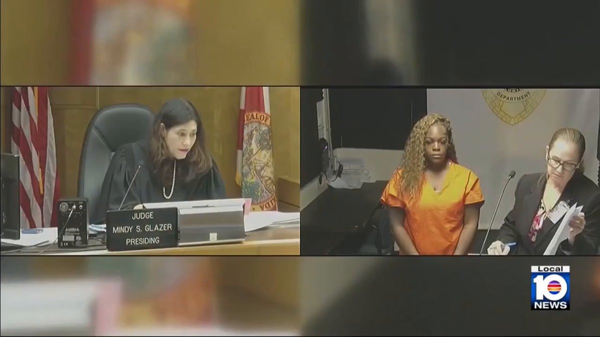 Nathalie Belizaire courtroom appearance