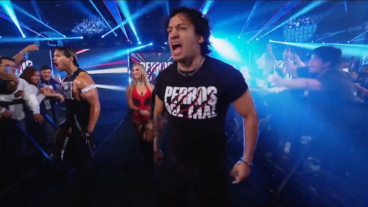 Perros del Mal theme song Triplemania