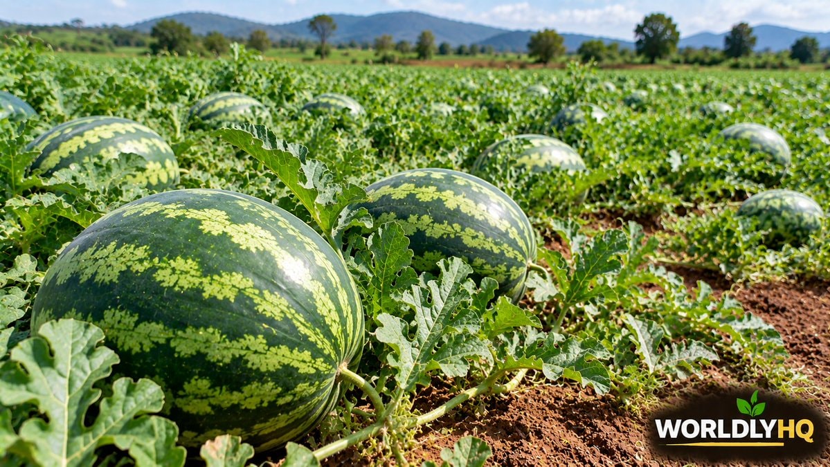 2024 Watermelon Production Rankings