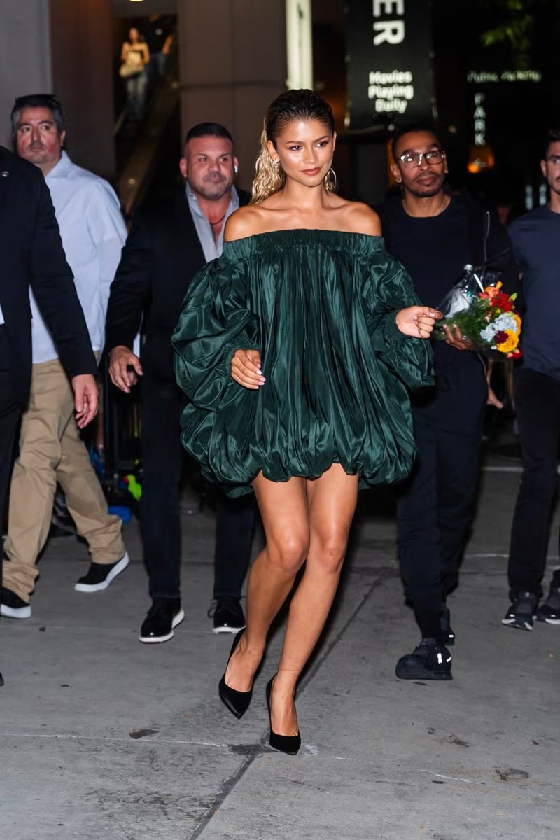 Zendaya event run Zendaya event run