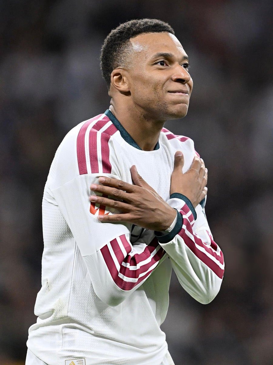 Kylian Mbappé Real Madrid 100 goals Kylian Mbappé Real Madrid 100 goals