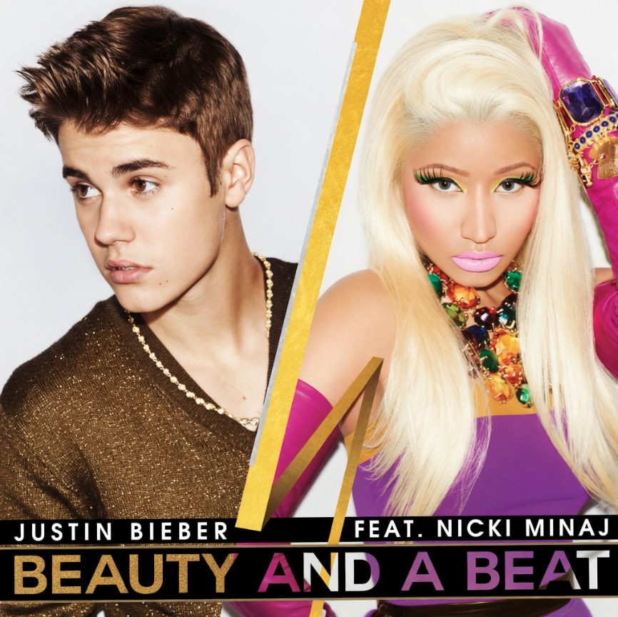 Justin Bieber Nicki Minaj Beauty and a Beat (photo 2 of 2)