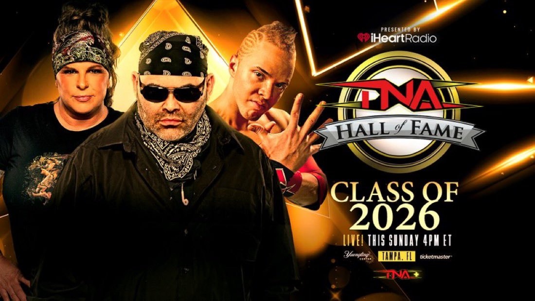 TNA Hall of Fame Class of 2026 inductors