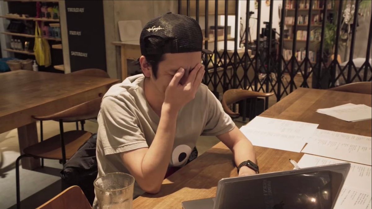 Frustration at the table