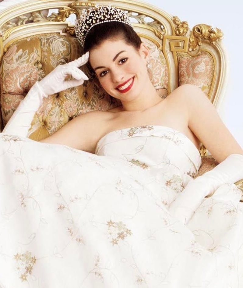 The Princess Diaries 25th anniversary