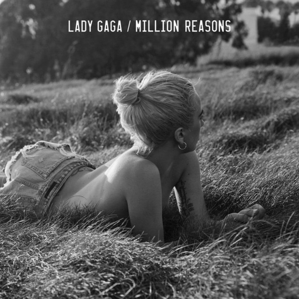 Lady Gaga Million Reasons 1 billion streams Spotify