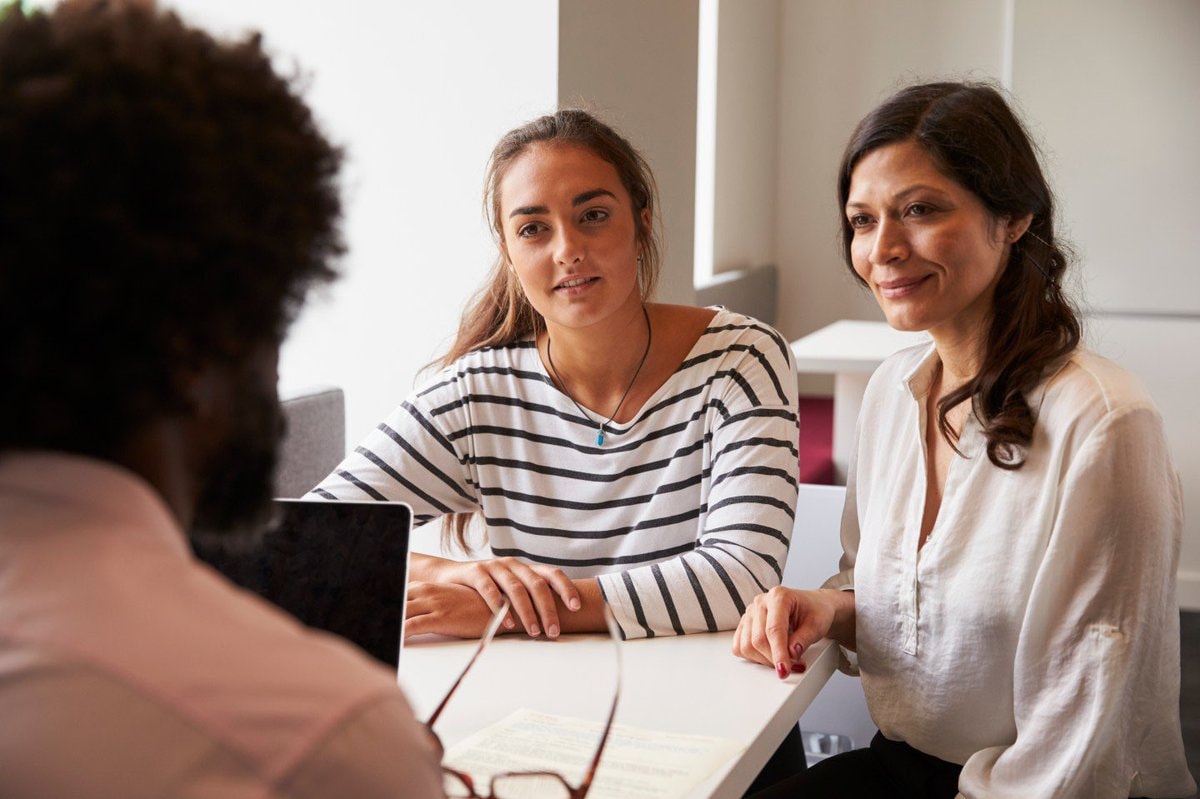 Zety survey Gen Z job interview parents