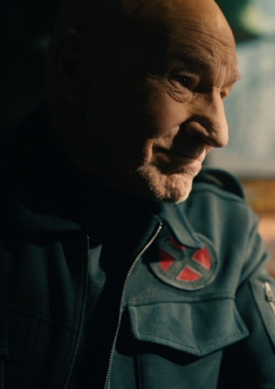 Sir Patrick Stewart as Professor Charles Xavier