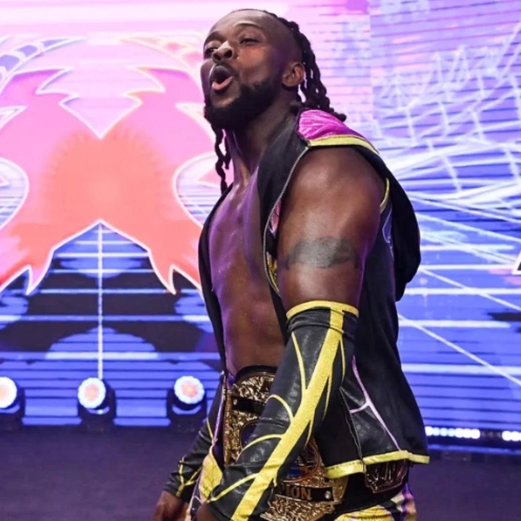 Kofi Kingston championship belt