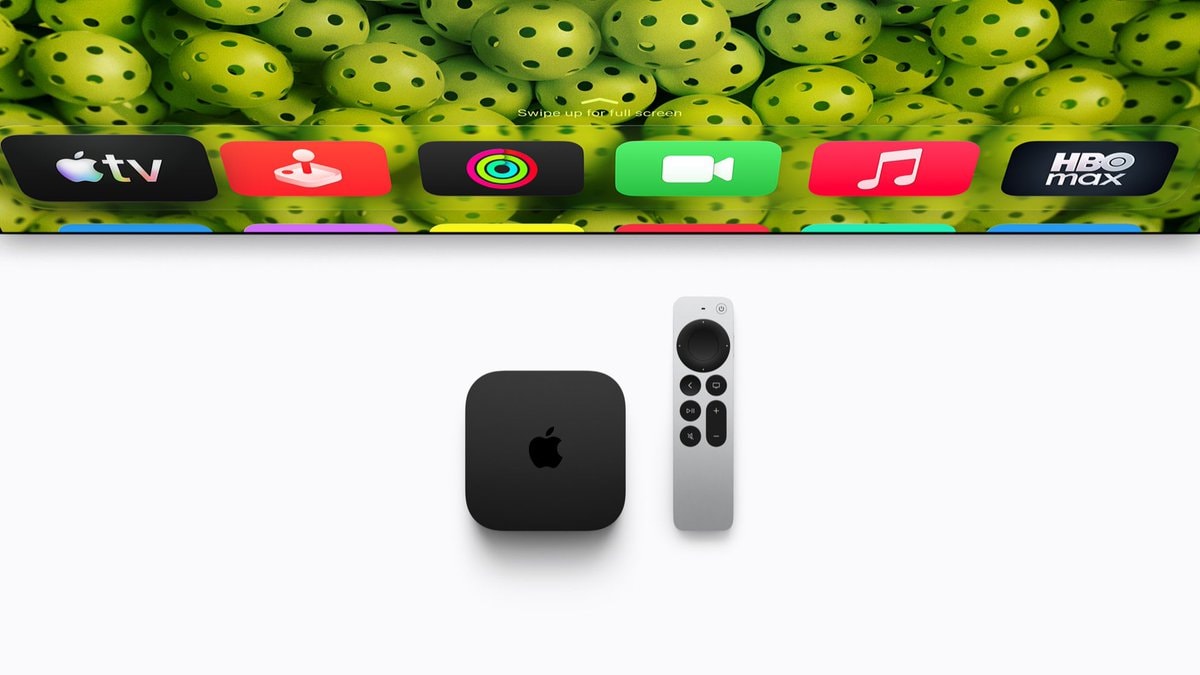 Apple TV 4K with A19 chip Apple TV 4K with A19 chip