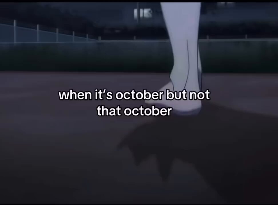 october mood