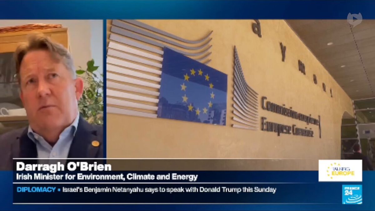 Eamon Ryan Ireland energy grid 2030