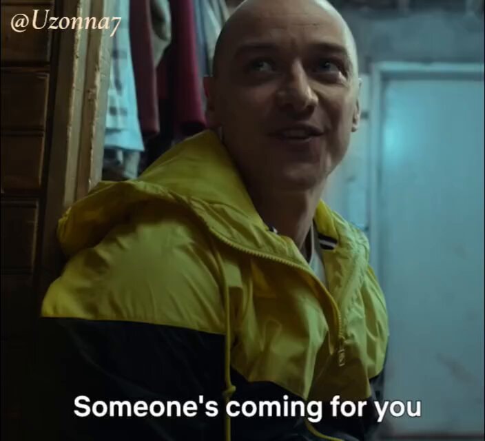 Split James McAvoy 23 personalities