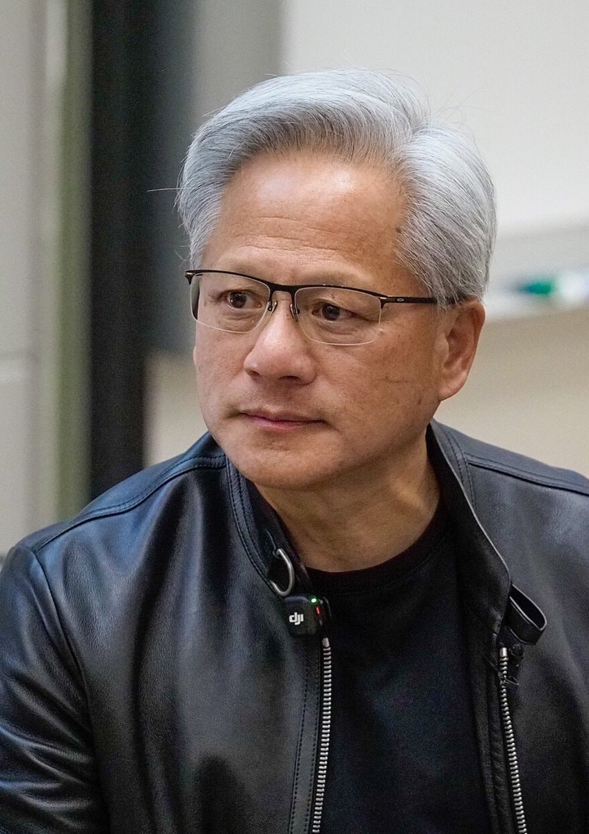 Jensen Huang on Chinese AI models (photo 2 of 2)