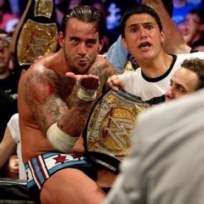 CM Punk vs John Cena Money In The Bank 2011 (photo 4 of 4)