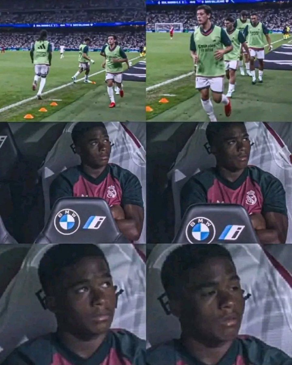 Endrick 0 minutes under José Mourinho