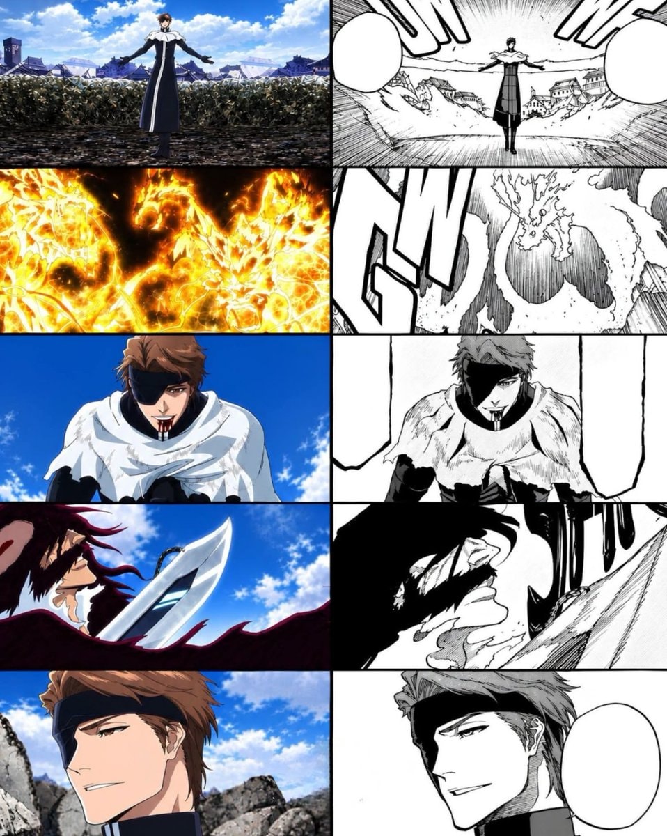 Anime vs Manga comparison