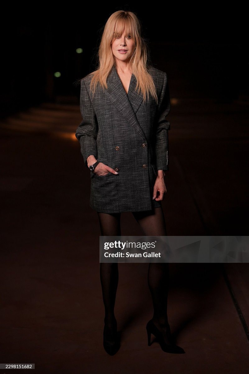 Nicole Kidman Chanel Paris Fashion Week