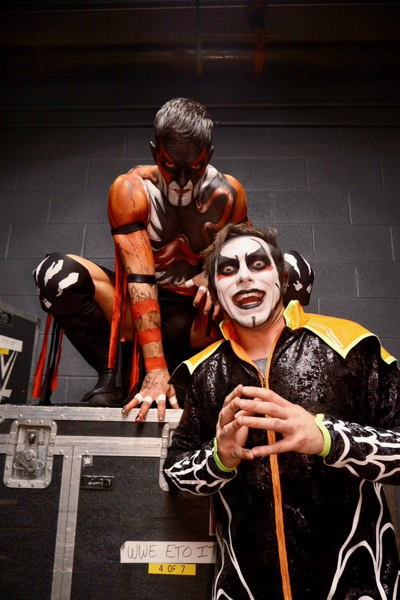 Demon Finn Balor Danhausen WWE SmackDown